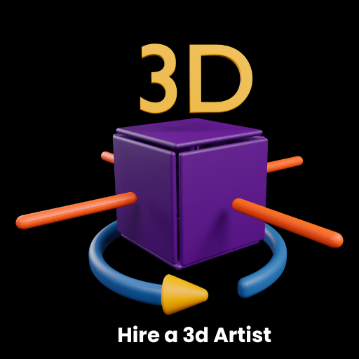 hire a 3d artist